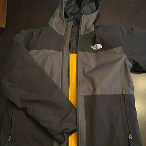 North Face 2 layer Coat